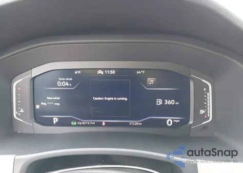 2022 Volkswagen Atlas Cross Sport 3.6L V6 Se W/Technology z USA, uszkodzony, nr VIN 1V2WE2CA7NC206156